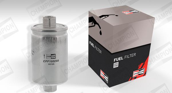 Champion CFF100240 - Паливний фільтр autozip.com.ua