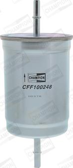 Champion CFF100248 - Паливний фільтр autozip.com.ua