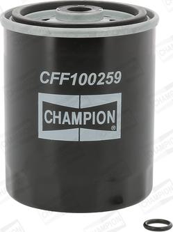 Champion CFF100259 - Паливний фільтр autozip.com.ua