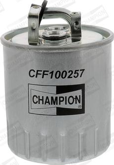 Champion CFF100257 - Паливний фільтр autozip.com.ua