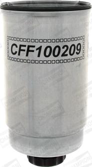 Champion CFF100209 - Паливний фільтр autozip.com.ua