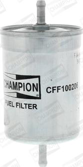 Champion CFF100206 - Паливний фільтр autozip.com.ua