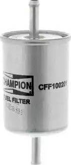 Champion L201 - Паливний фільтр autozip.com.ua