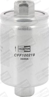 Champion CFF100219 - Паливний фільтр autozip.com.ua