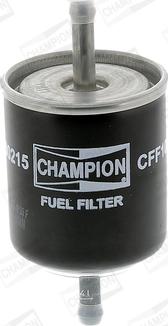 Champion CFF100215 - Паливний фільтр autozip.com.ua