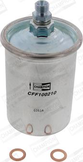 Champion CFF100210 - Паливний фільтр autozip.com.ua