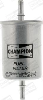 Champion CFF100236 - Паливний фільтр autozip.com.ua