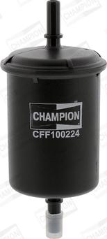 Champion CFF100224 - Паливний фільтр autozip.com.ua