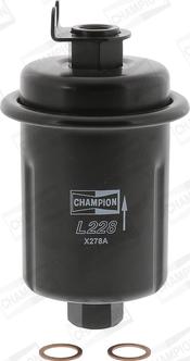 Champion CFF100228 - Паливний фільтр autozip.com.ua