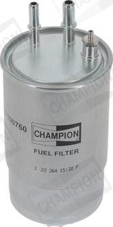 Champion CFF100760 - Паливний фільтр autozip.com.ua