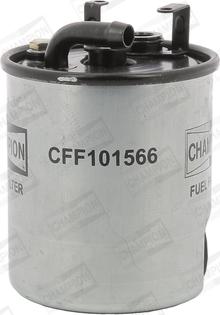 Champion CFF101566 - Паливний фільтр autozip.com.ua