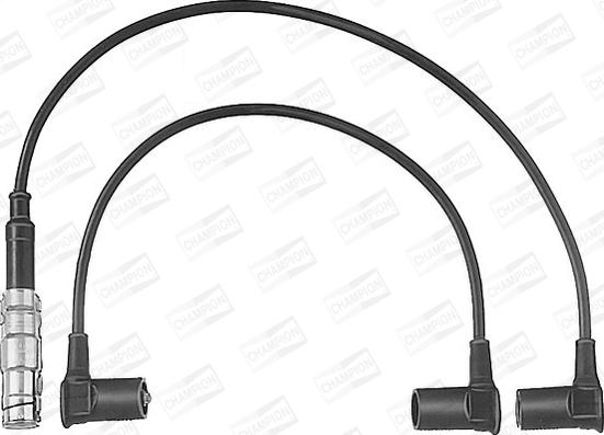 Champion CLS098 - Комплект проводів запалювання autozip.com.ua