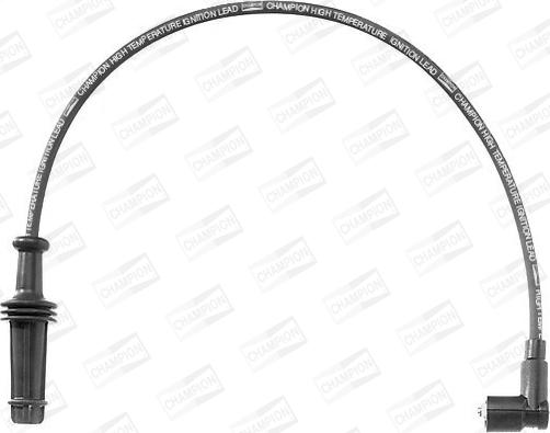Champion CLS159 - Комплект проводів запалювання autozip.com.ua