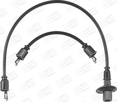 Champion CLS245 - Комплект проводів запалювання autozip.com.ua