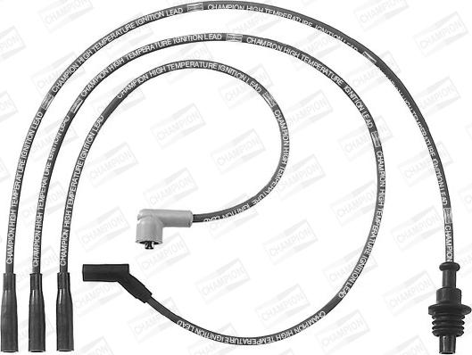 Champion CLS226 - Комплект проводів запалювання autozip.com.ua