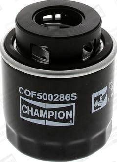 Champion COF500286S - Масляний фільтр autozip.com.ua