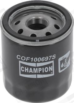 Champion COF100697S - Масляний фільтр autozip.com.ua