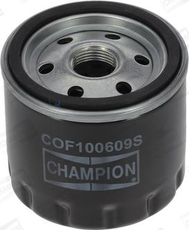 Champion COF100609S - Масляний фільтр autozip.com.ua