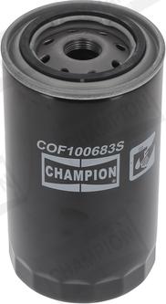 Champion COF100683S - Масляний фільтр autozip.com.ua