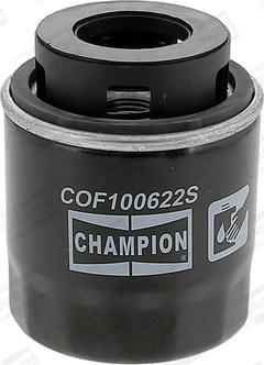 Champion COF100622S - Масляний фільтр autozip.com.ua