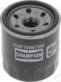 Champion COF100679S - Масляний фільтр autozip.com.ua