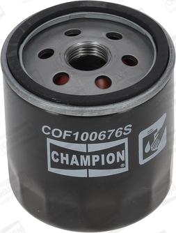 Champion COF100676S - Масляний фільтр autozip.com.ua