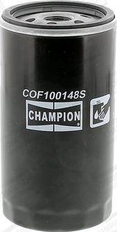 Champion COF100148S - Фильтр масляный двигателя FORD -C148 пр-во CHAMPION autozip.com.ua