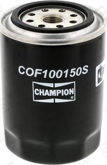 Champion COF100150S - Масляний фільтр autozip.com.ua