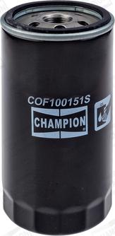 Champion COF100151S - Масляний фільтр autozip.com.ua