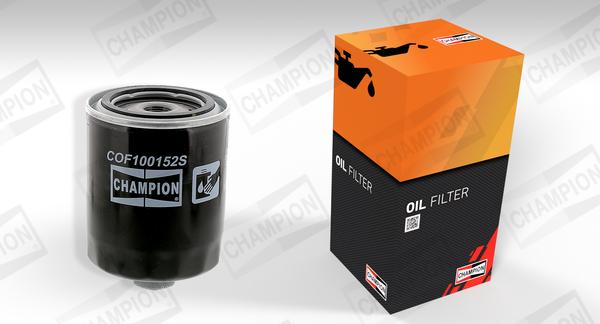 Champion COF100152S - Масляний фільтр autozip.com.ua