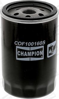 Champion COF100160S - Фільтр оливи autozip.com.ua