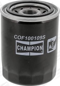 Champion COF100109S - Масляний фільтр autozip.com.ua