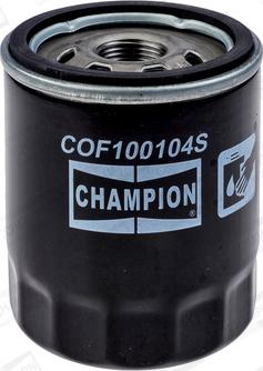 Champion COF100104S - Фільтр оливи autozip.com.ua