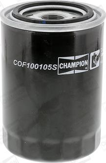 Champion COF100105S - Масляний фільтр autozip.com.ua