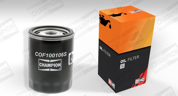 Champion COF100106S - Фільтр оливи autozip.com.ua