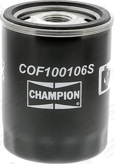 Champion COF100106S - Фільтр оливи autozip.com.ua