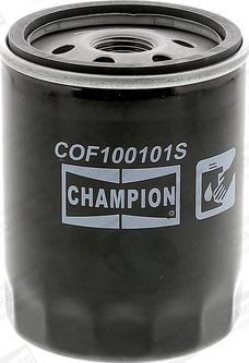 Champion COF100101S - Фільтр оливи autozip.com.ua