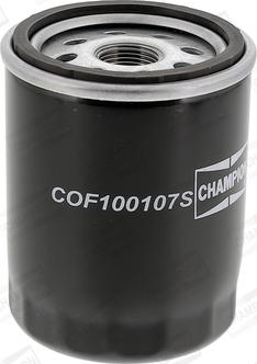 Champion COF100107S - Масляний фільтр autozip.com.ua