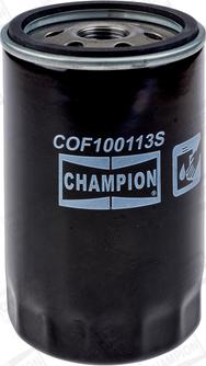 Champion COF100113S - Масляний фільтр autozip.com.ua