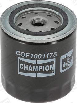 Champion COF100117S - Масляний фільтр autozip.com.ua