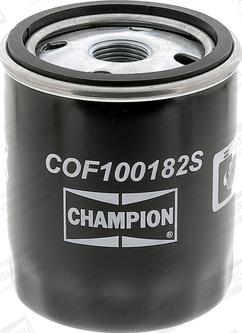Champion COF100182S - Масляний фільтр autozip.com.ua