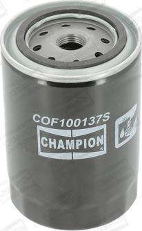 Champion COF100137S - Масляний фільтр autozip.com.ua