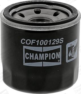 Champion COF100129S - Масляний фільтр autozip.com.ua