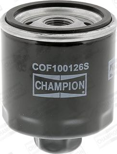 Champion COF100126S - Масляний фільтр autozip.com.ua