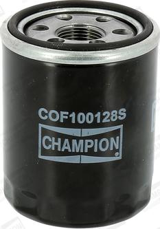 Champion COF100128S - Масляний фільтр autozip.com.ua