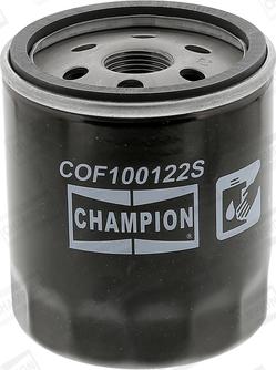 Champion COF100122S - Масляний фільтр autozip.com.ua