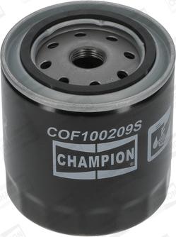 Champion COF100209S - Масляний фільтр autozip.com.ua