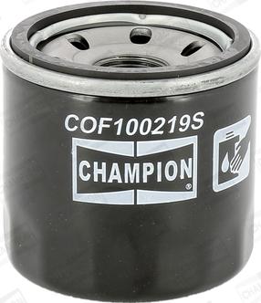 Champion COF100219S - Масляний фільтр autozip.com.ua