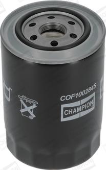 Champion COF100284S - Масляний фільтр autozip.com.ua