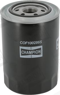 Champion COF100286S - Масляний фільтр autozip.com.ua